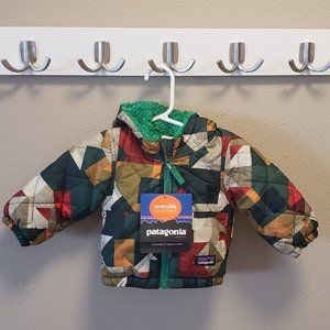 Patagonia Baby Reversible Tribbles Hoody